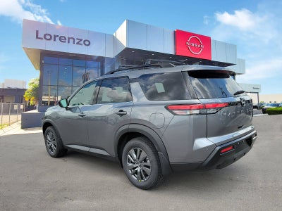 2026 Nissan Pathfinder SV