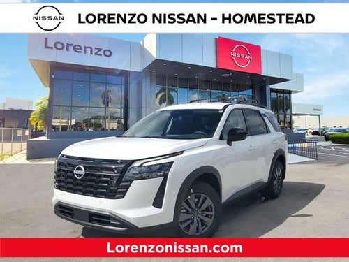 2026 Nissan Pathfinder SV