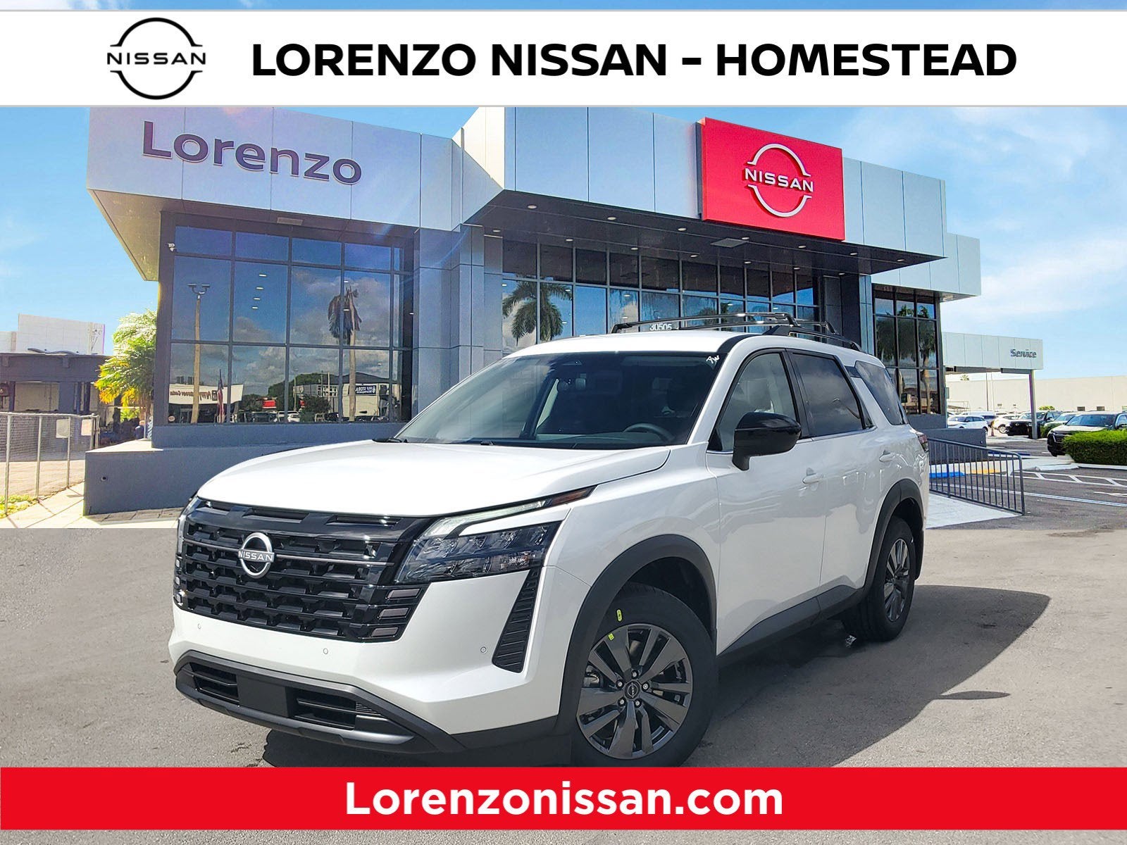 2026 Nissan Pathfinder SV