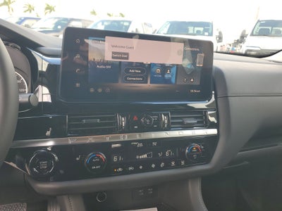 2026 Nissan Pathfinder SV