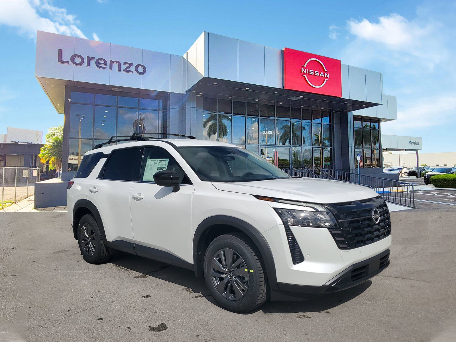 2026 Nissan Pathfinder SV