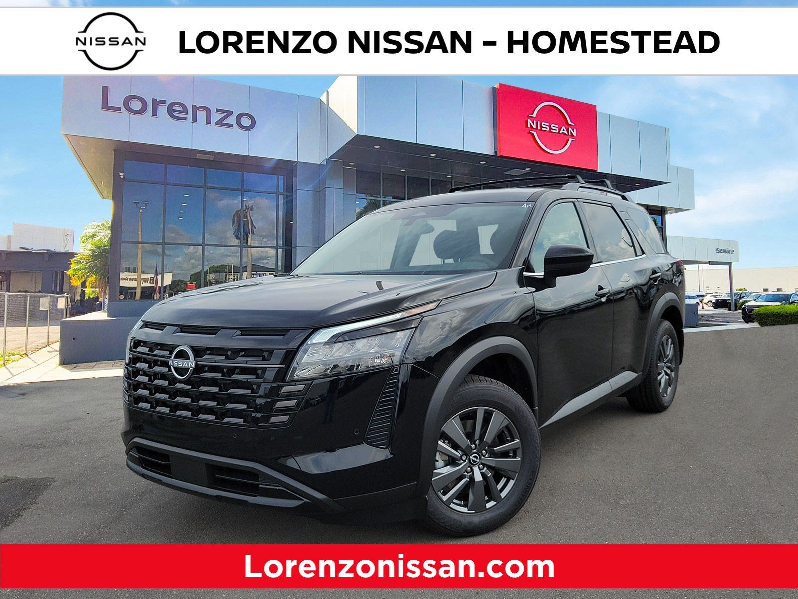 2026 Nissan Pathfinder SV