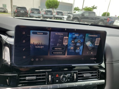2026 Nissan Pathfinder SV