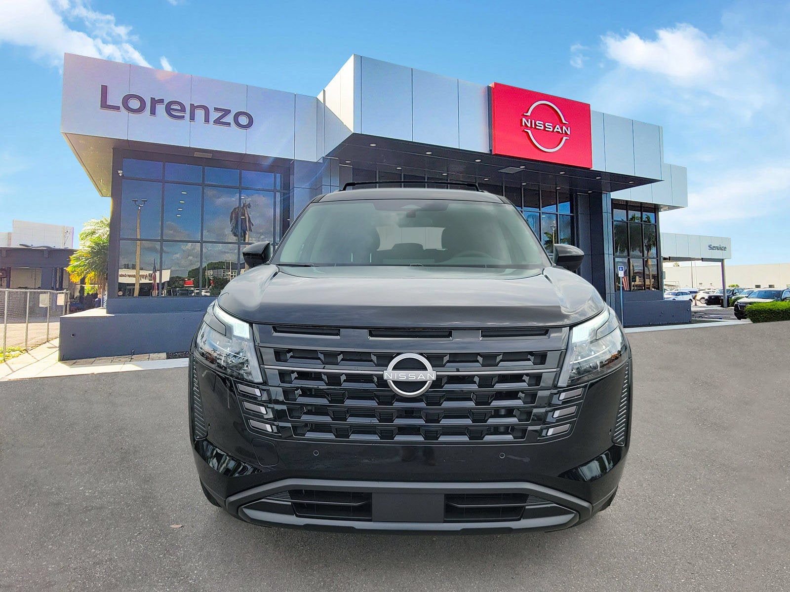 2026 Nissan Pathfinder SV