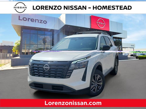 2026 Nissan Pathfinder SV