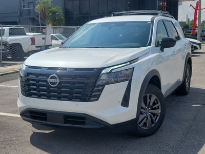 2026 Nissan Pathfinder SV