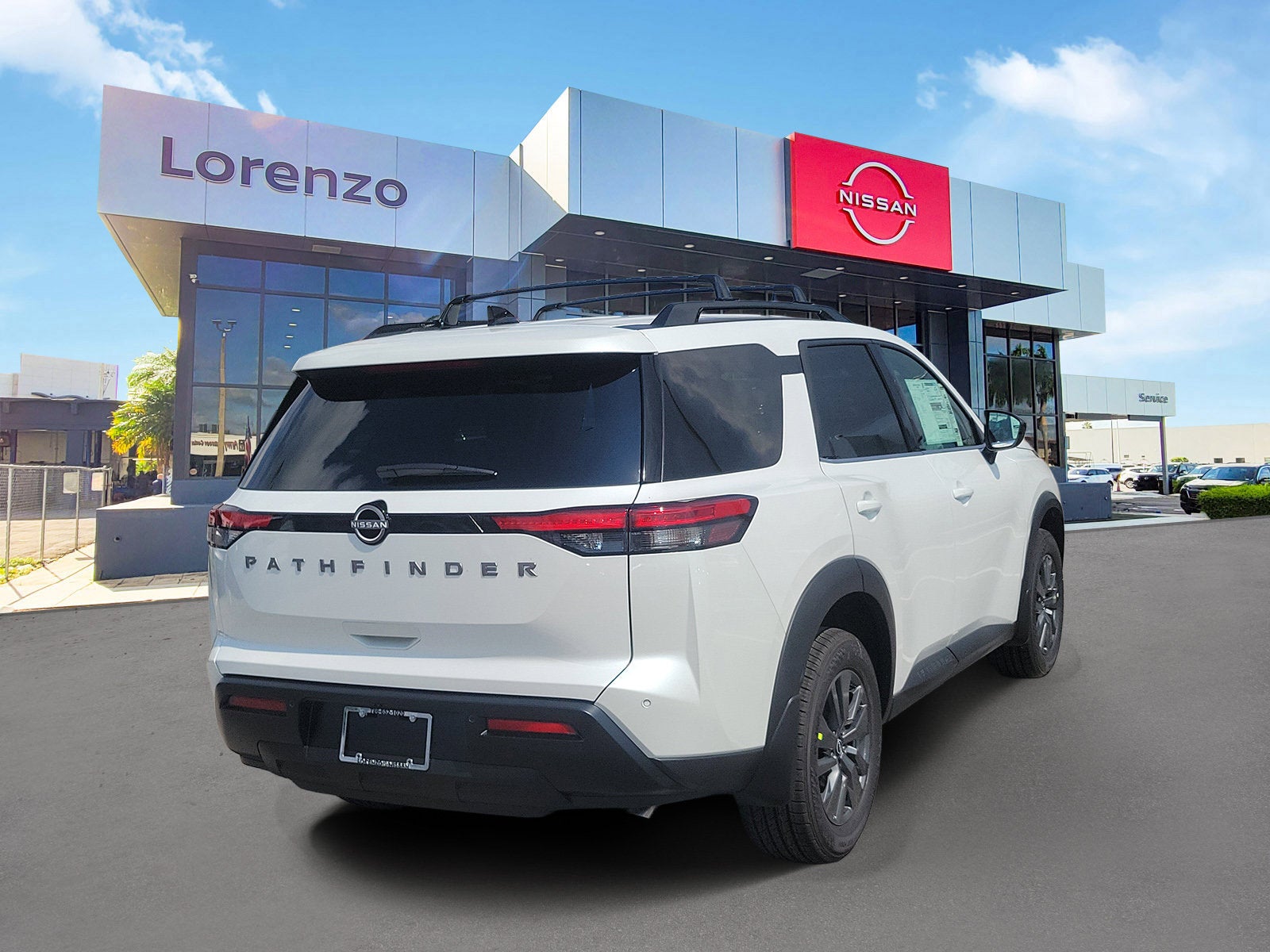 2026 Nissan Pathfinder SV