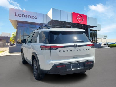 2026 Nissan Pathfinder SV