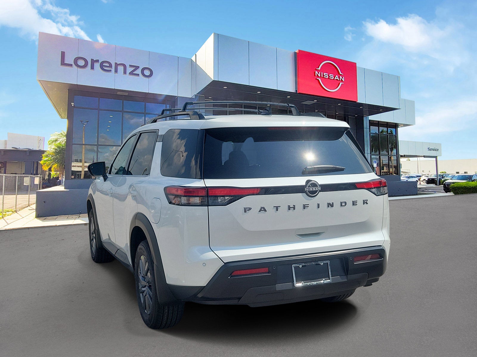 2026 Nissan Pathfinder SV