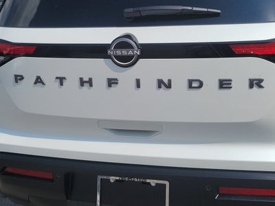 2026 Nissan Pathfinder SV