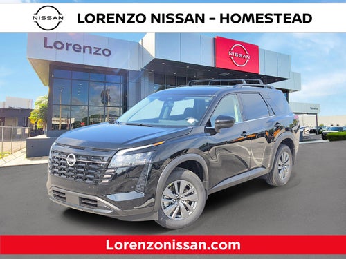 2026 Nissan Pathfinder SV