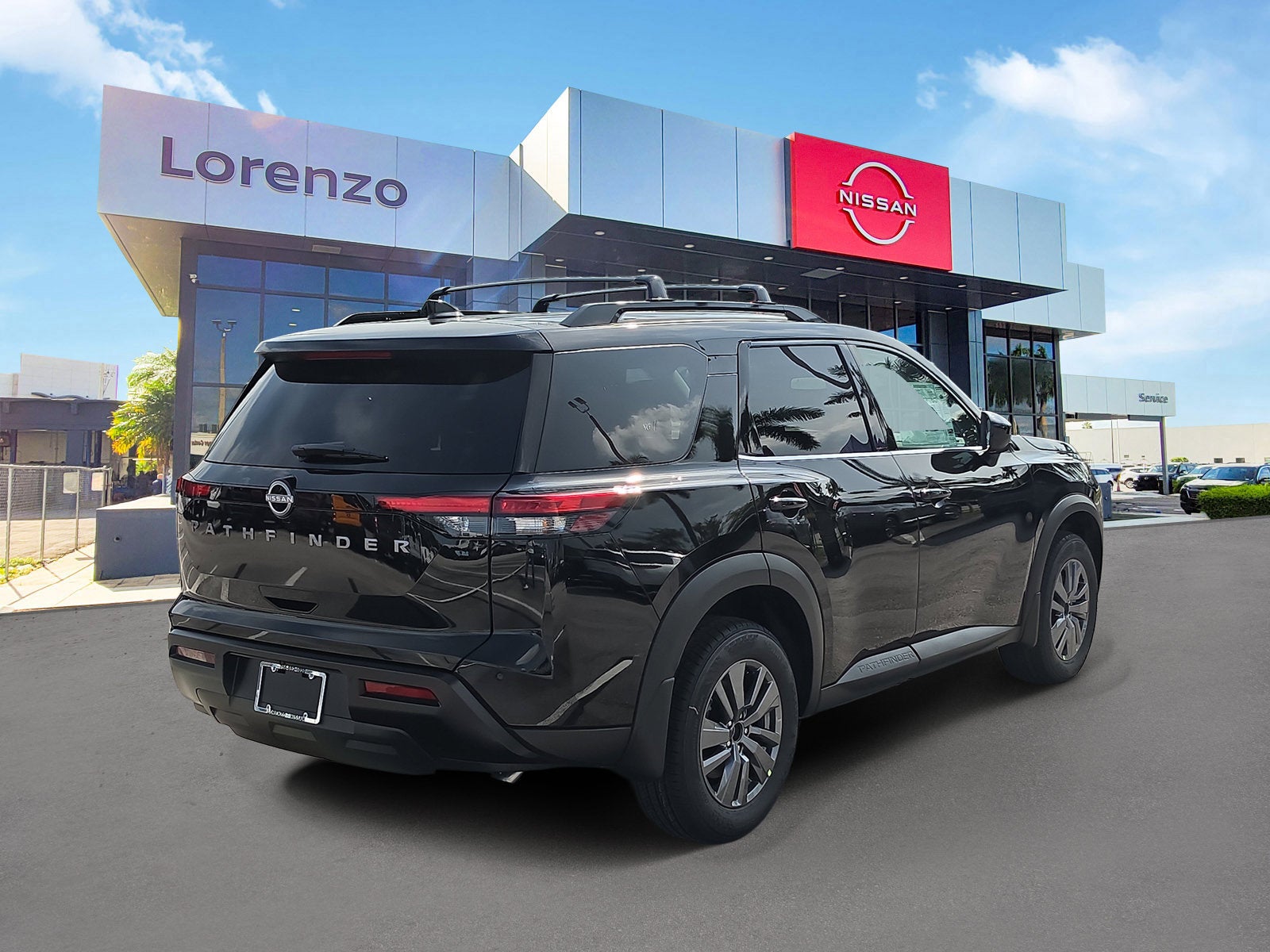 2026 Nissan Pathfinder SV