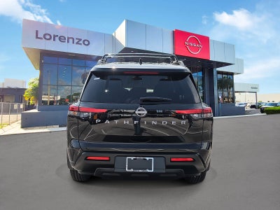 2026 Nissan Pathfinder SV
