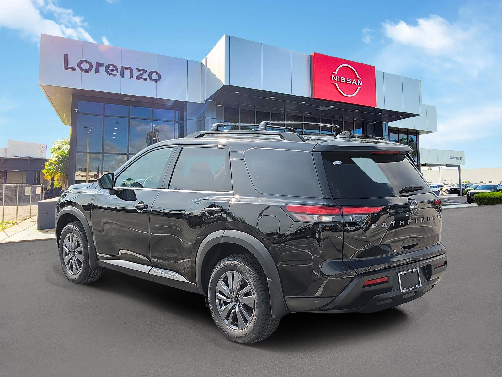 2026 Nissan Pathfinder SV