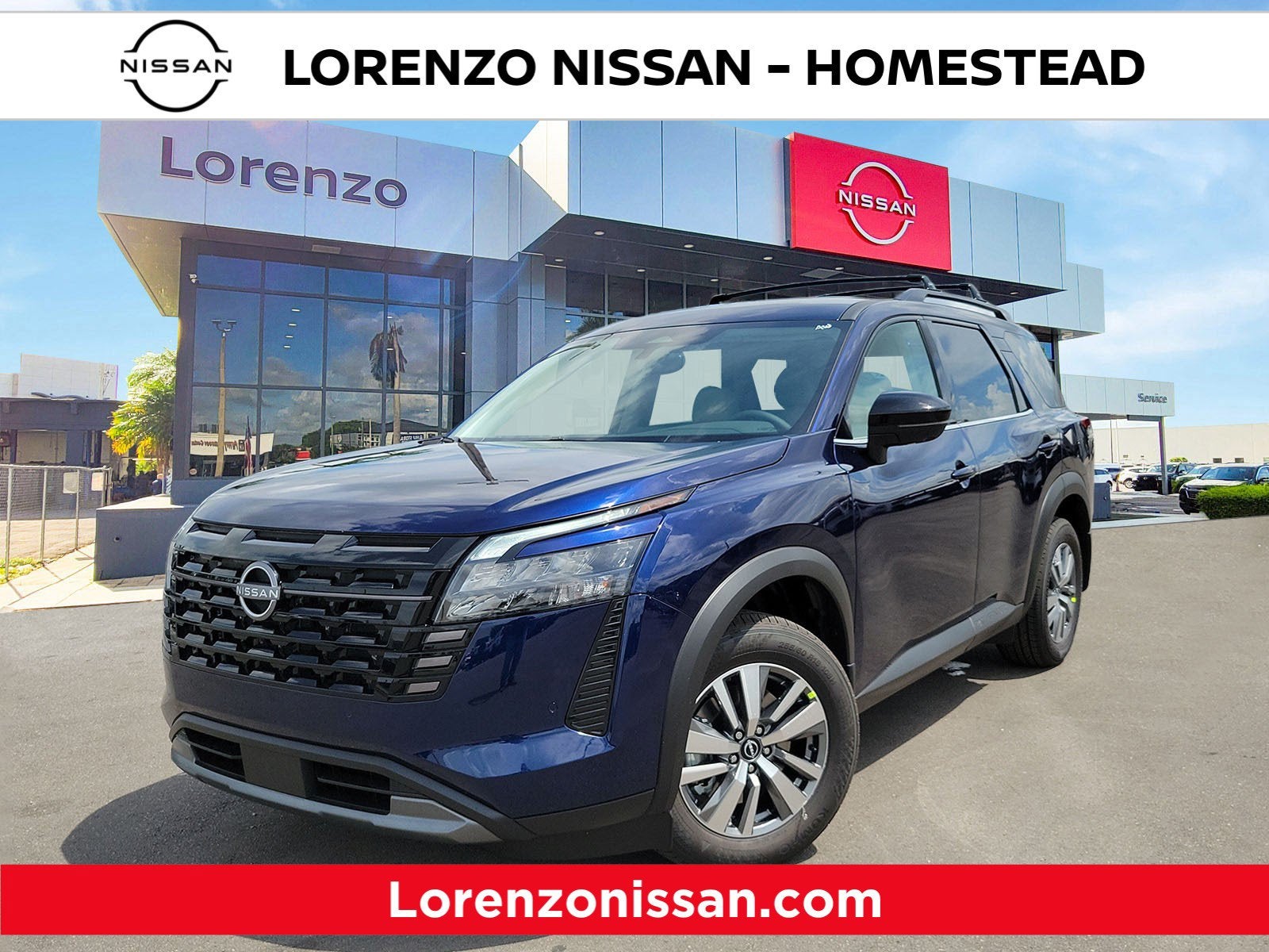 2026 Nissan Pathfinder SL