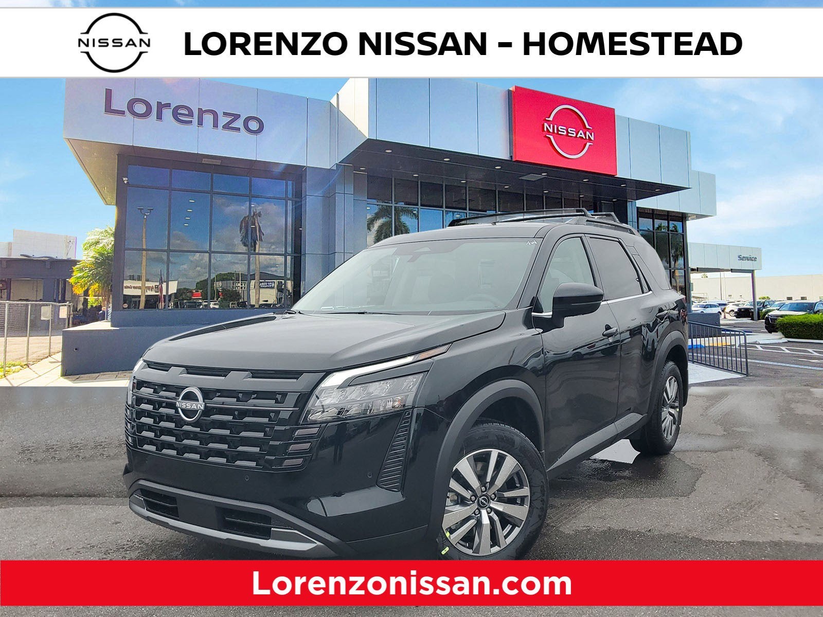 2026 Nissan Pathfinder SL