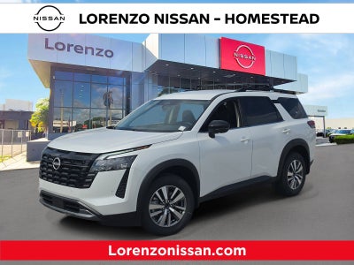 2026 Nissan Pathfinder SL