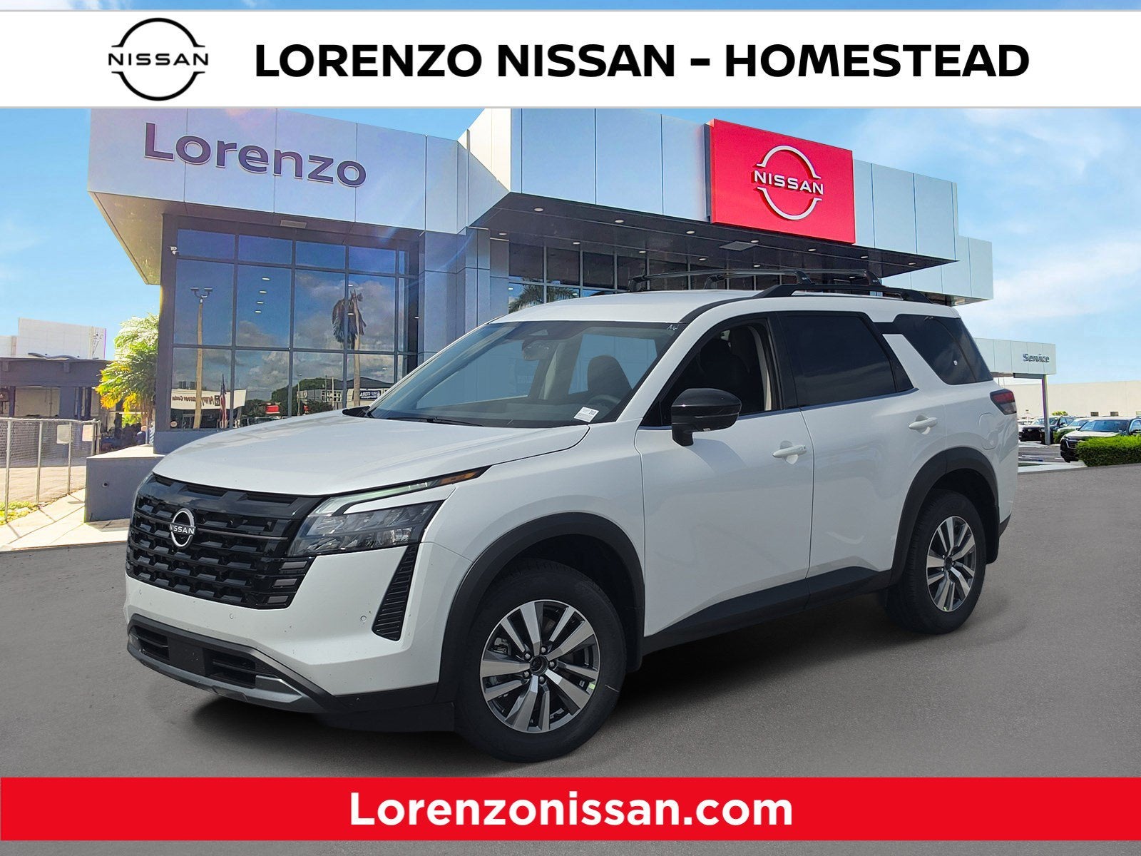 2026 Nissan Pathfinder SL