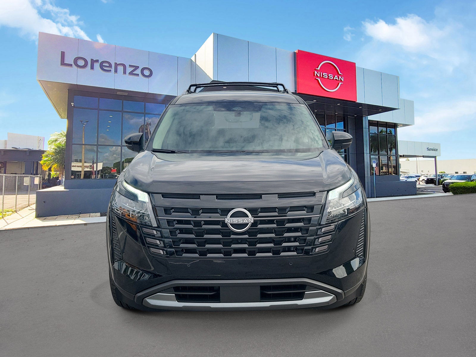 2026 Nissan Pathfinder SL