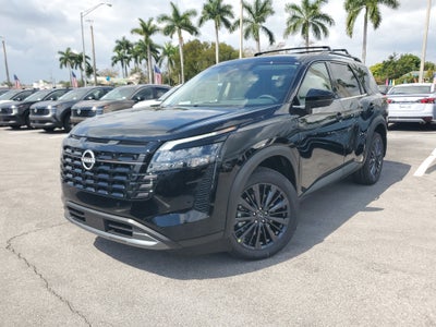 2026 Nissan Pathfinder SL