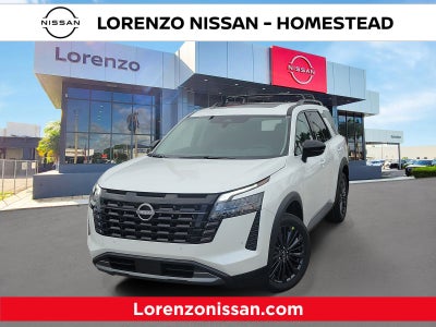 2026 Nissan Pathfinder SL