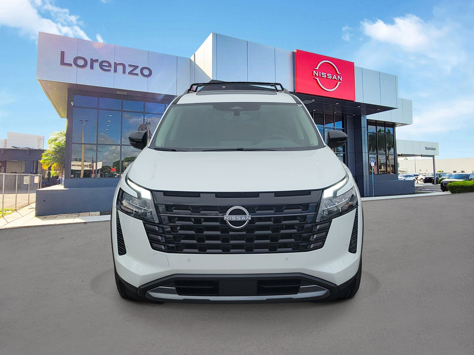 2026 Nissan Pathfinder SL