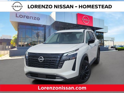 2026 Nissan Pathfinder SL