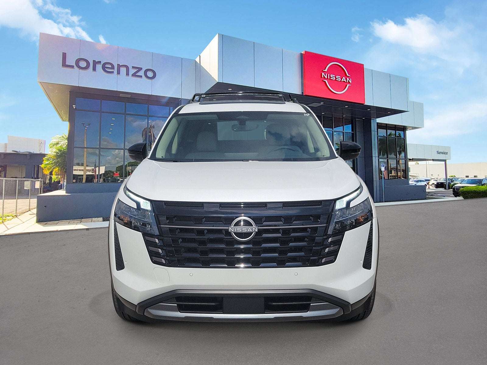 2026 Nissan Pathfinder SL