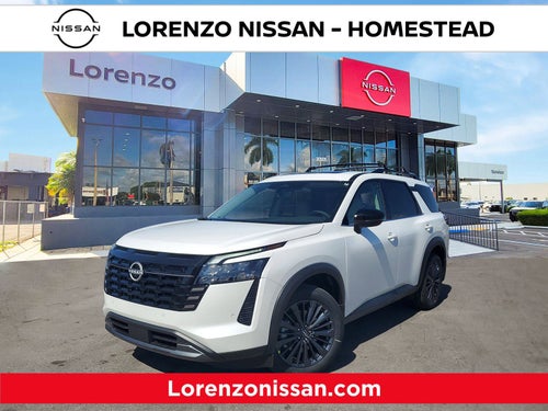 2026 Nissan Pathfinder SL