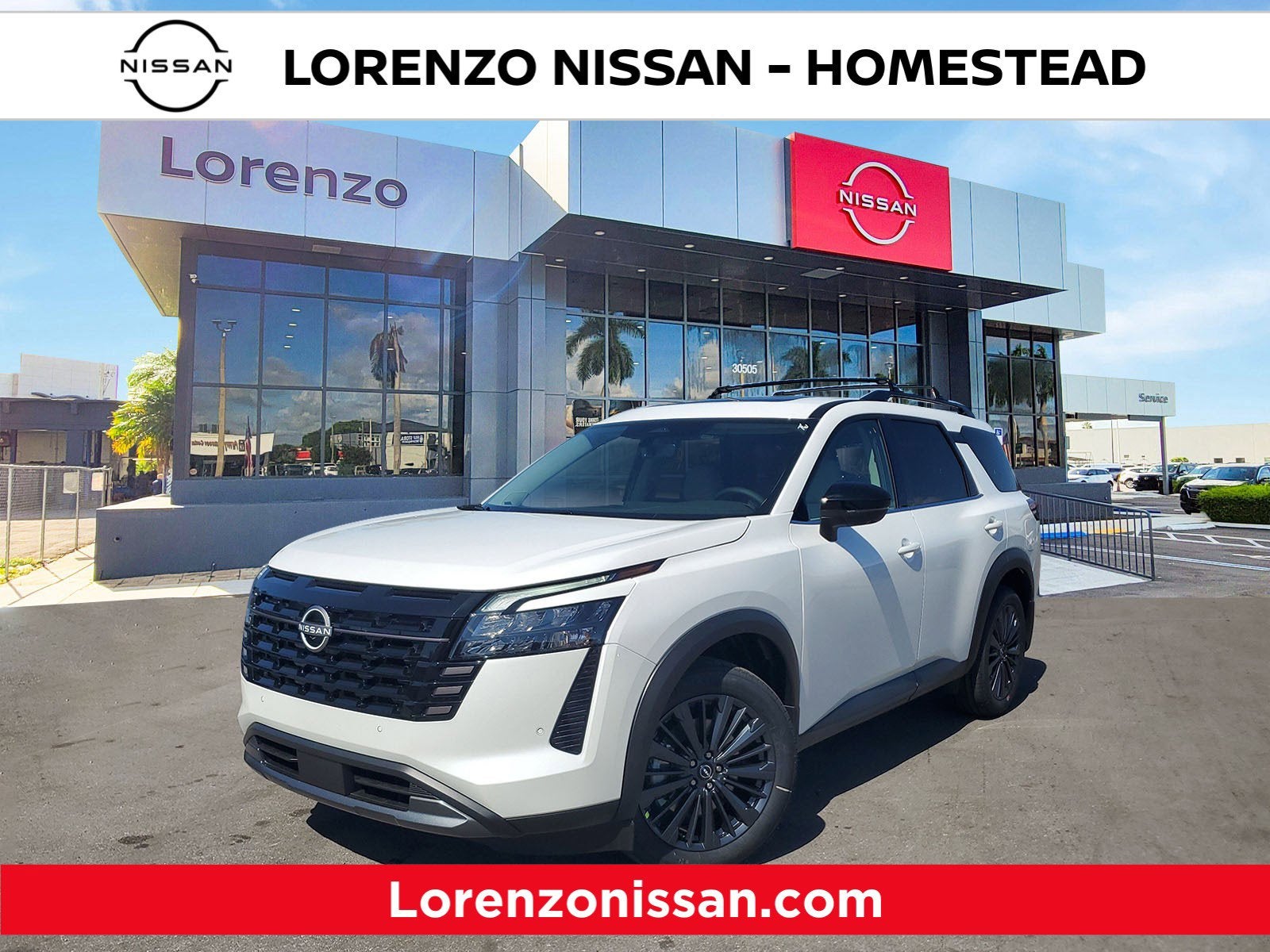 2026 Nissan Pathfinder SL