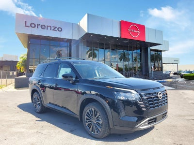 2026 Nissan Pathfinder SL