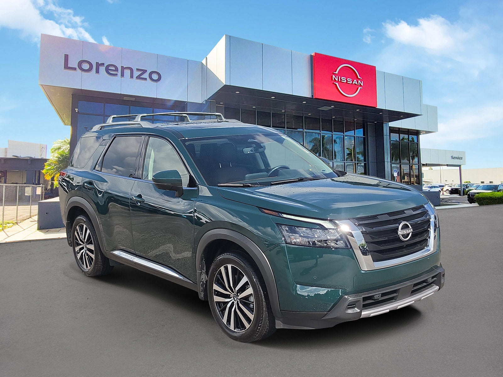 2025 Nissan Pathfinder Platinum