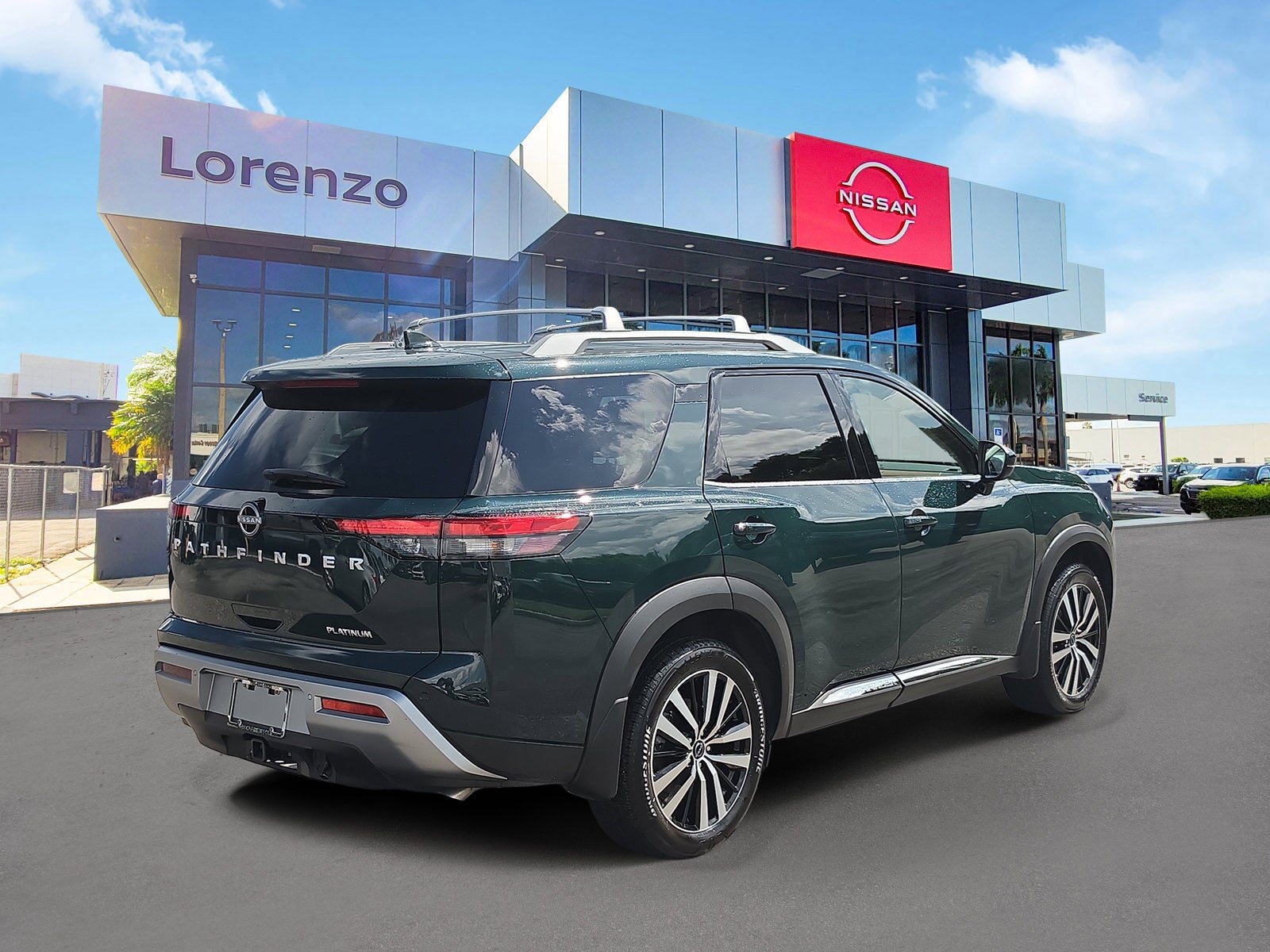 2025 Nissan Pathfinder Platinum