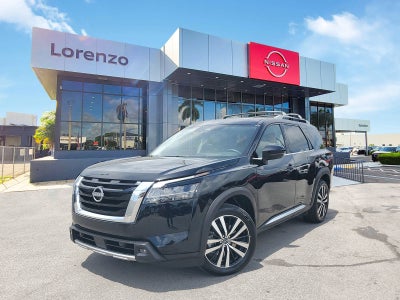2024 Nissan Pathfinder Platinum