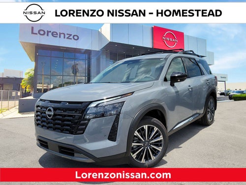 2026 Nissan Pathfinder Platinum