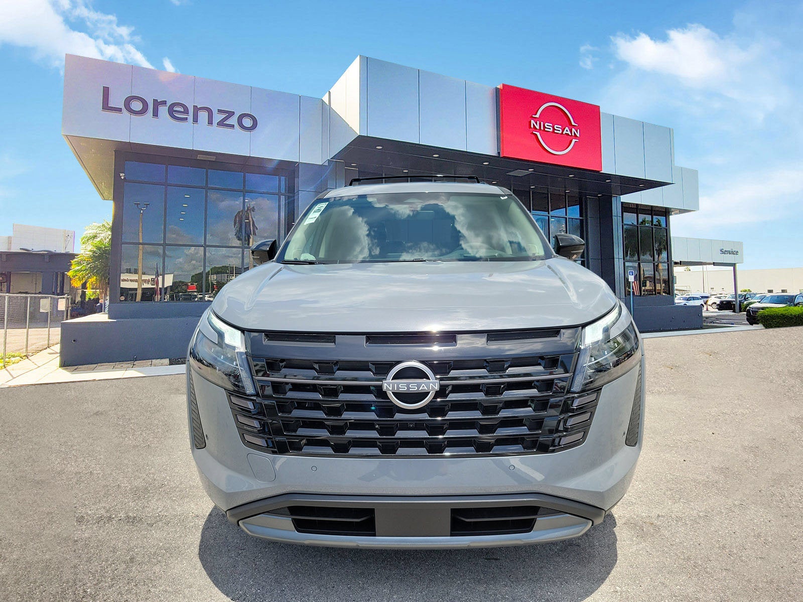 2026 Nissan Pathfinder Platinum