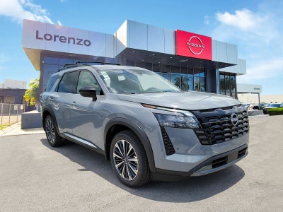2026 Nissan Pathfinder Platinum