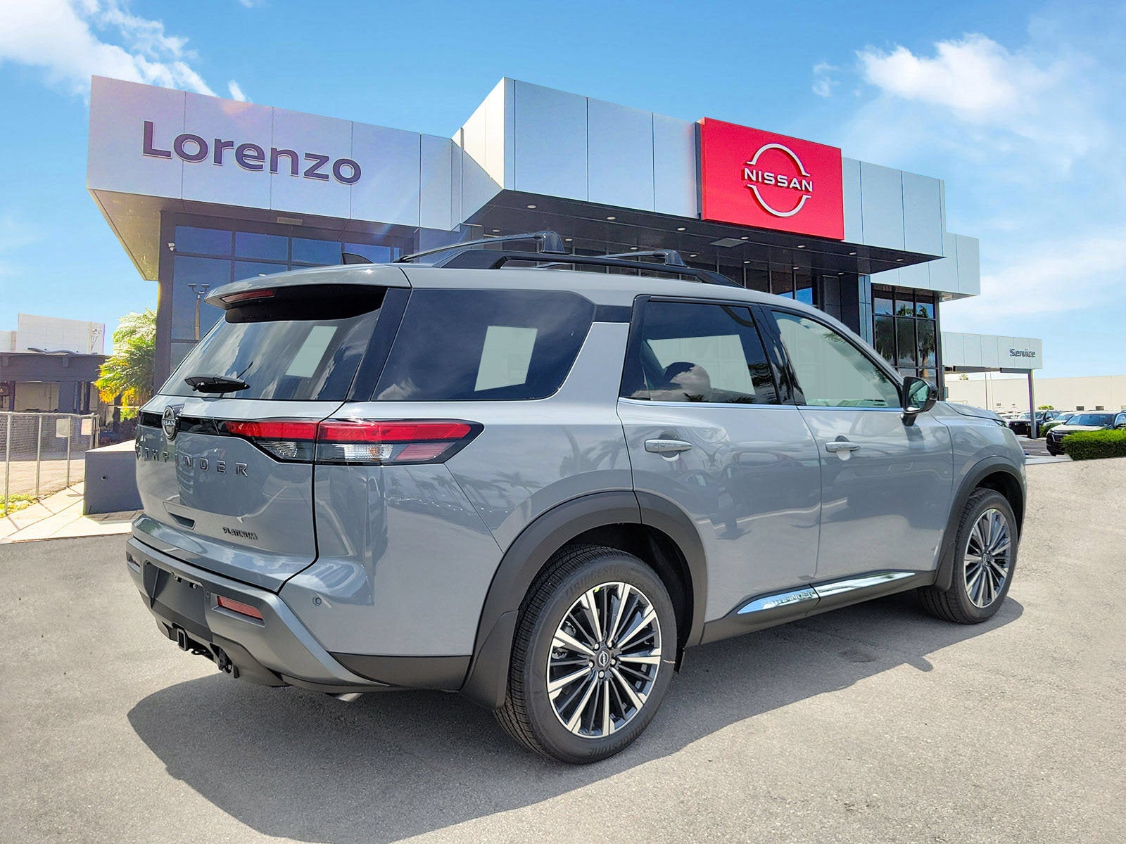 2026 Nissan Pathfinder Platinum