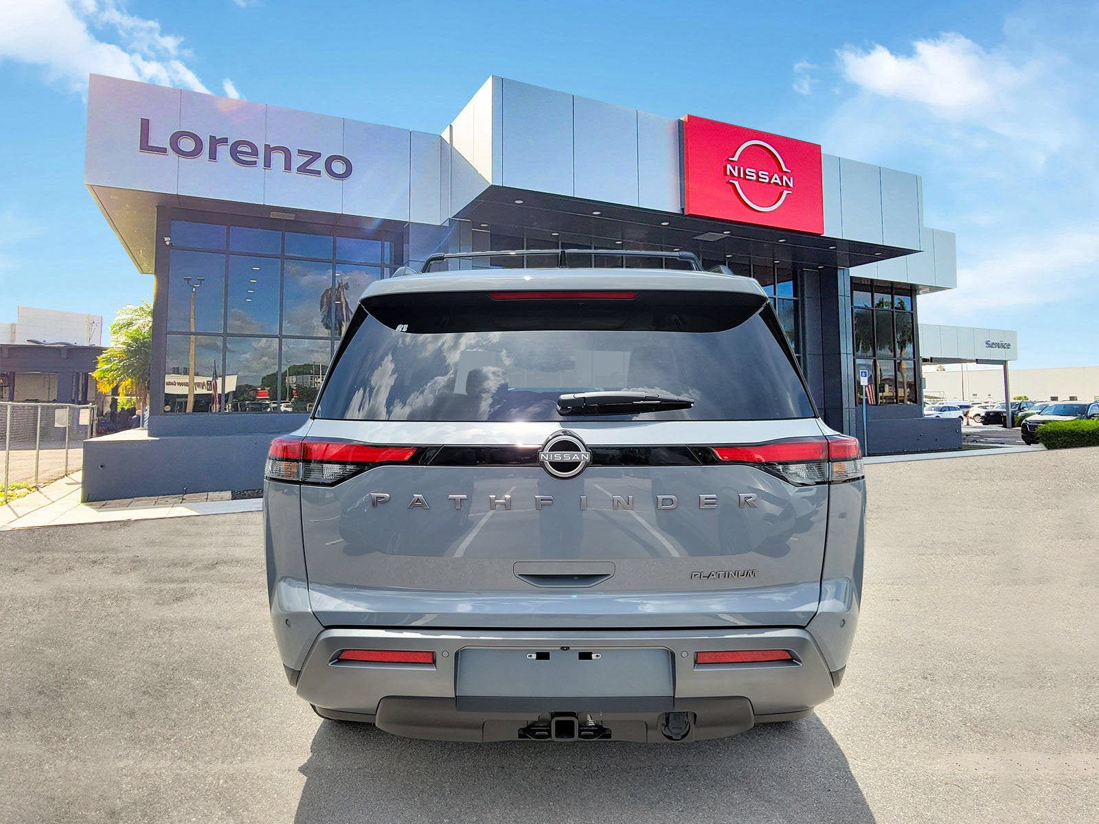 2026 Nissan Pathfinder Platinum