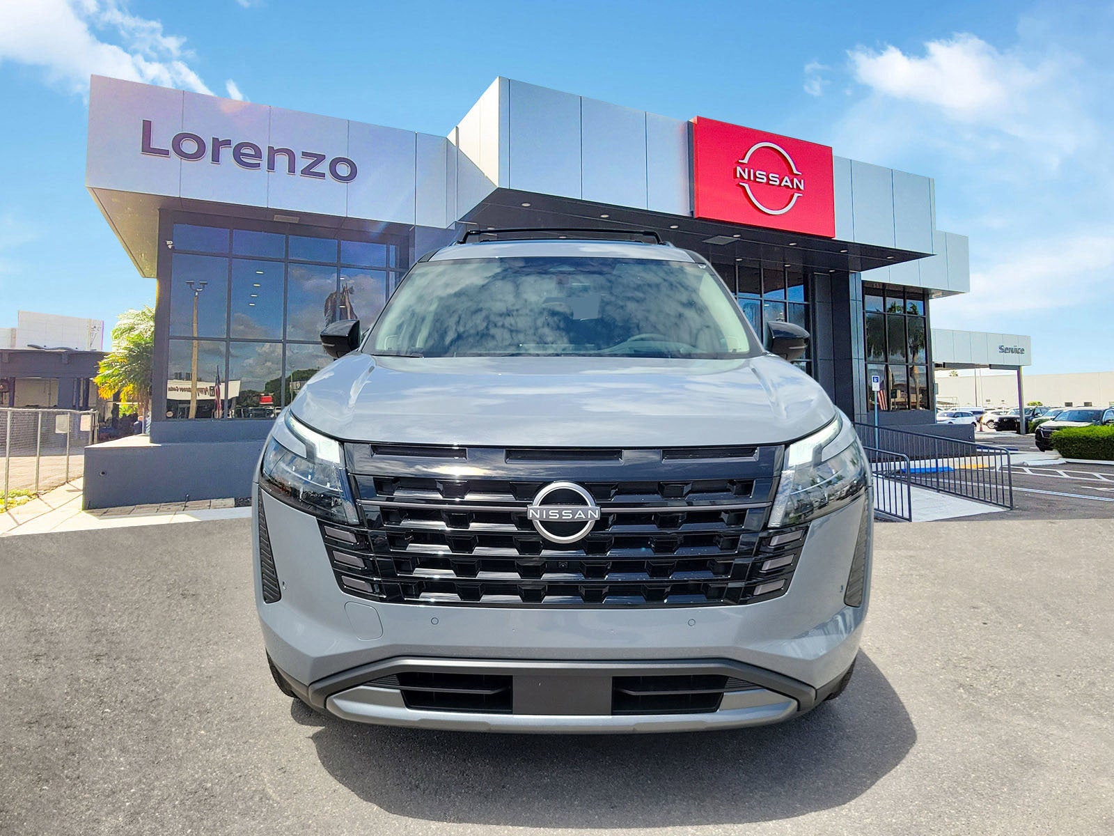 2026 Nissan Pathfinder Platinum