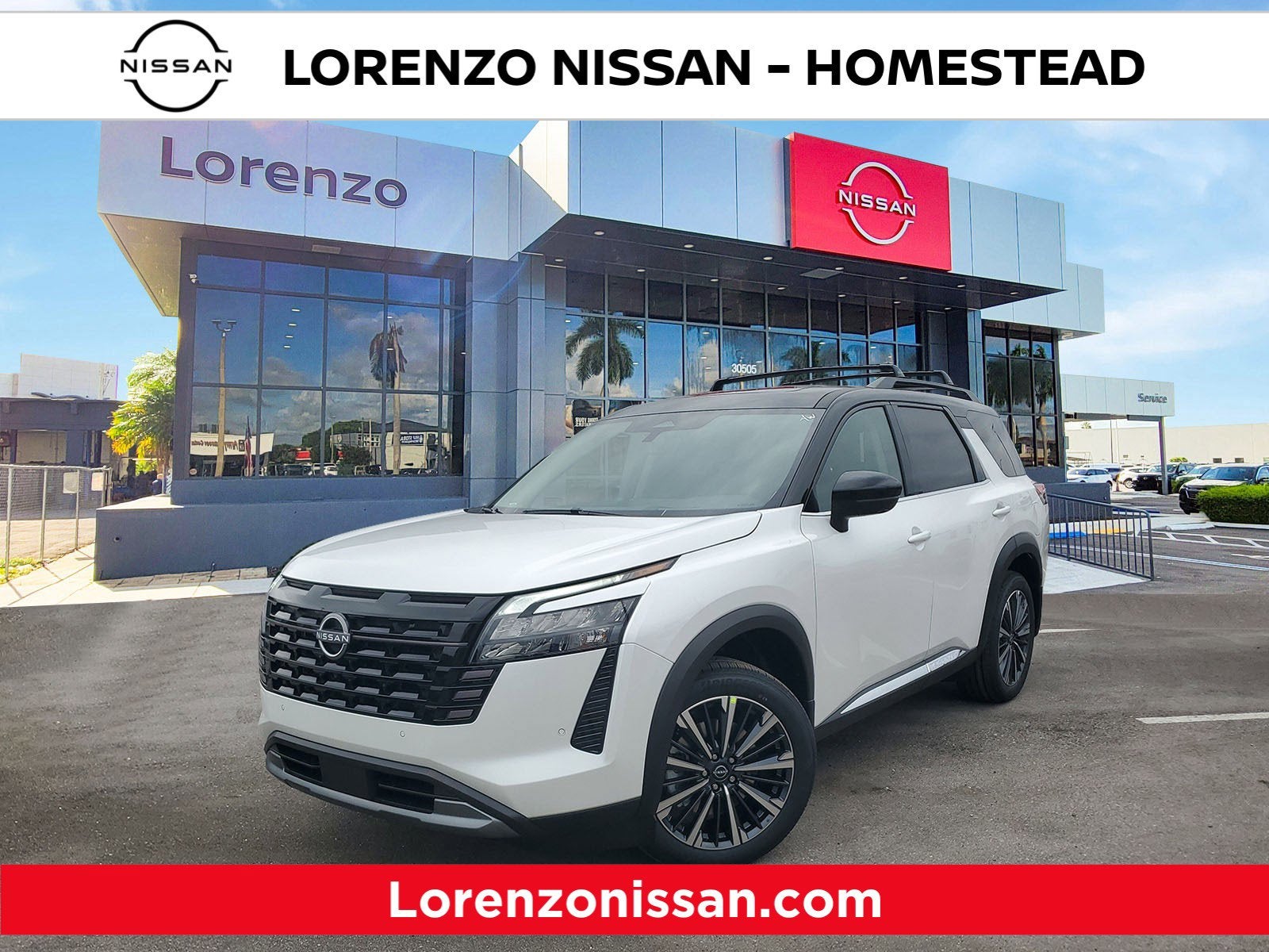 2026 Nissan Pathfinder Platinum