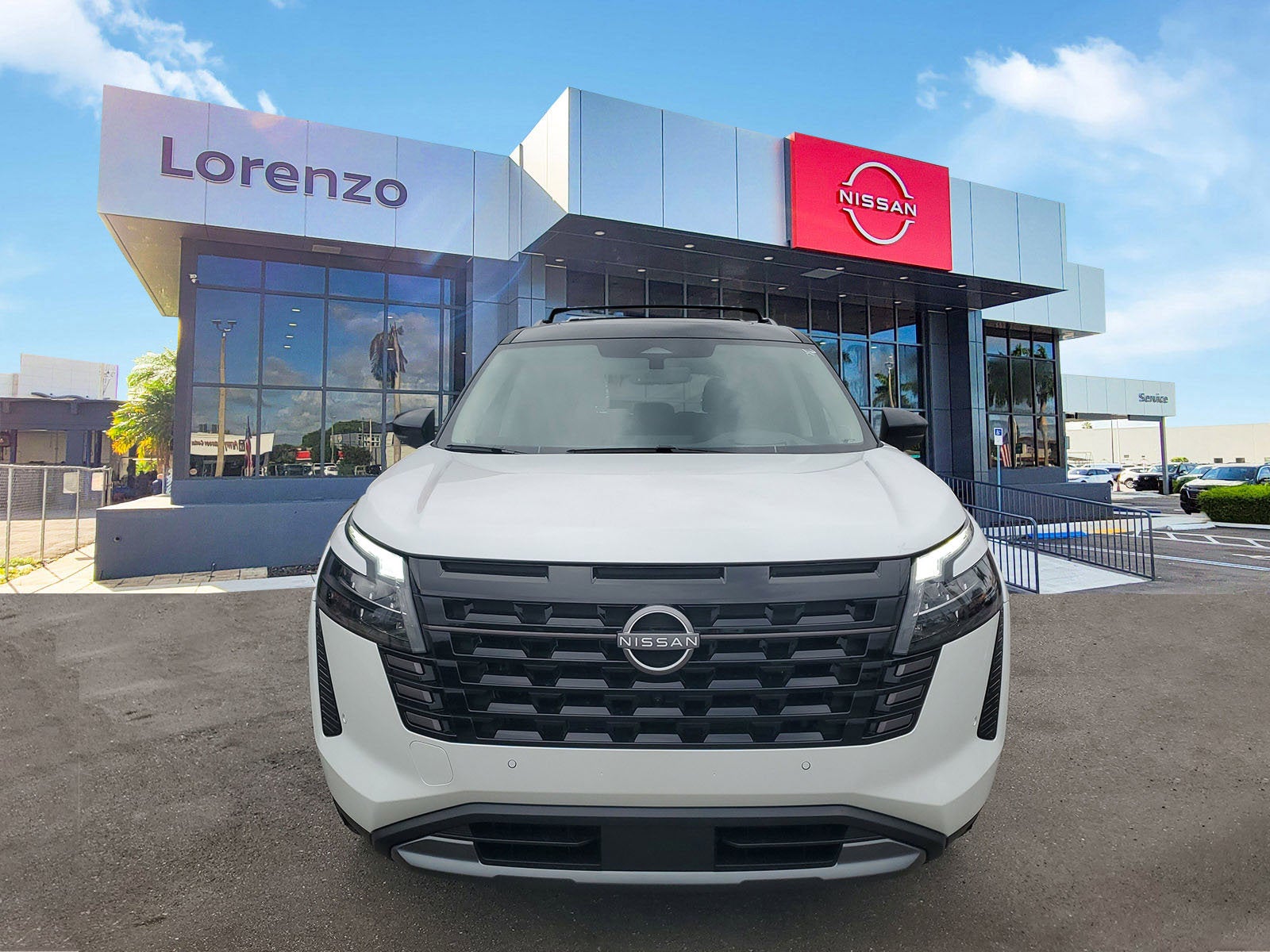 2026 Nissan Pathfinder Platinum