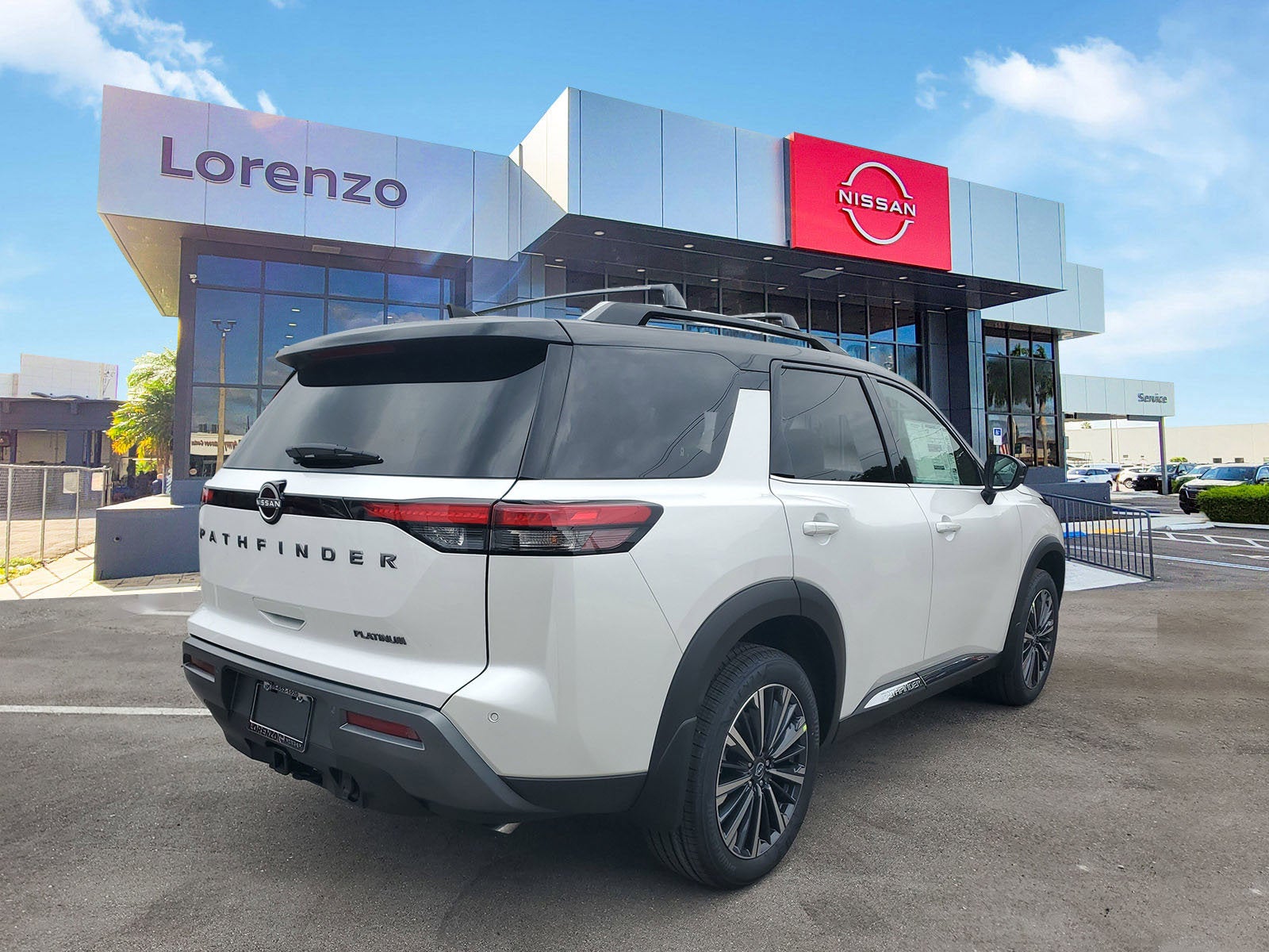 2026 Nissan Pathfinder Platinum