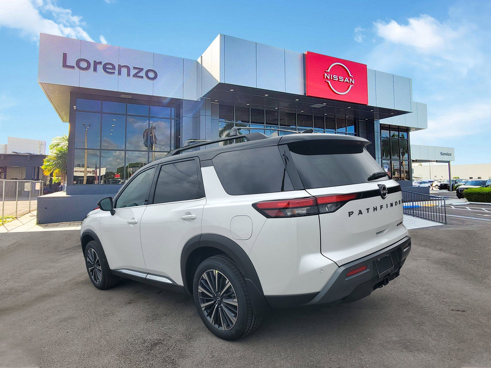 2026 Nissan Pathfinder Platinum