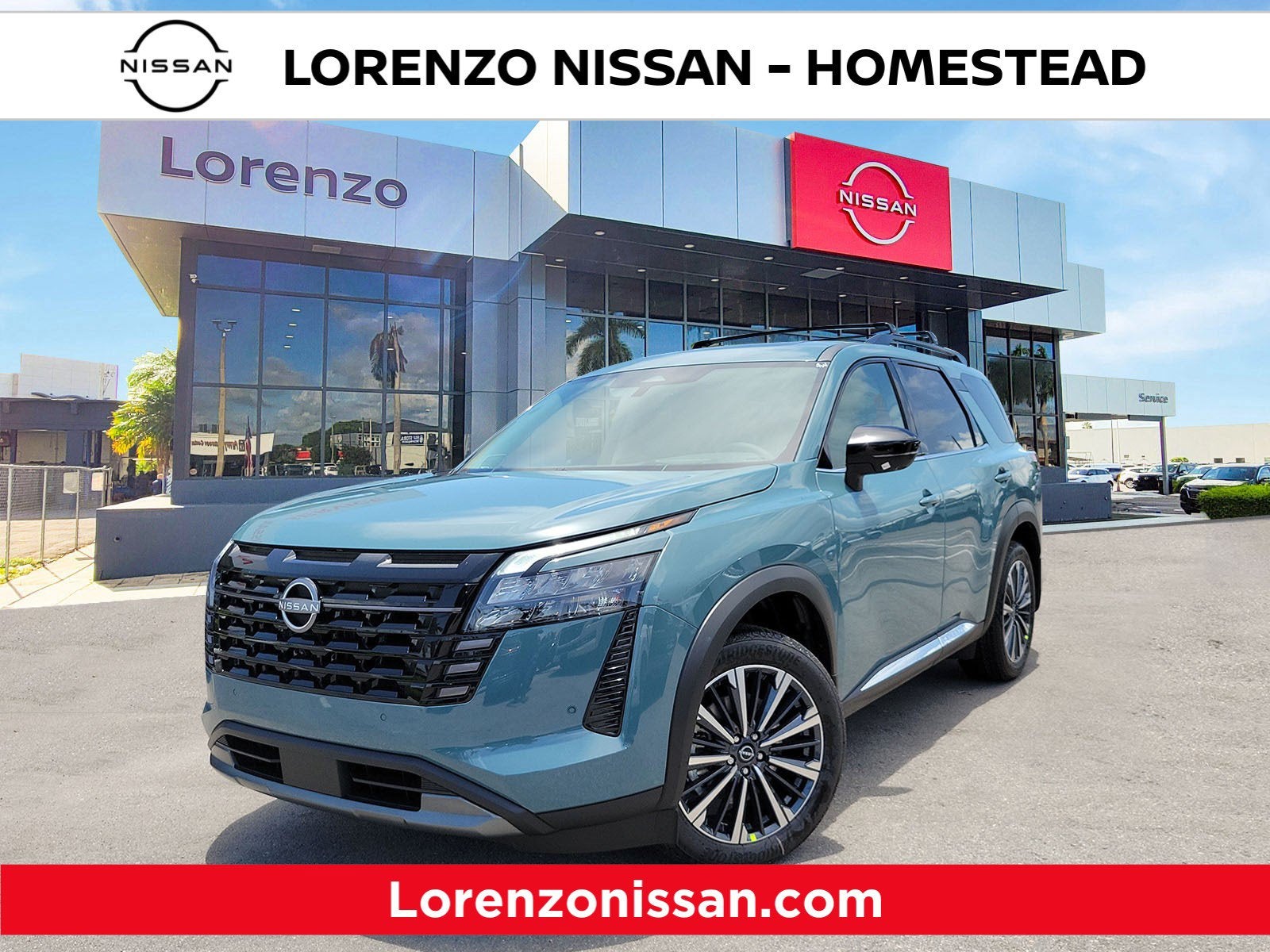 2026 Nissan Pathfinder Platinum