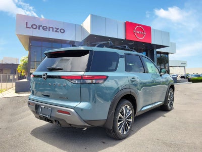 2026 Nissan Pathfinder Platinum