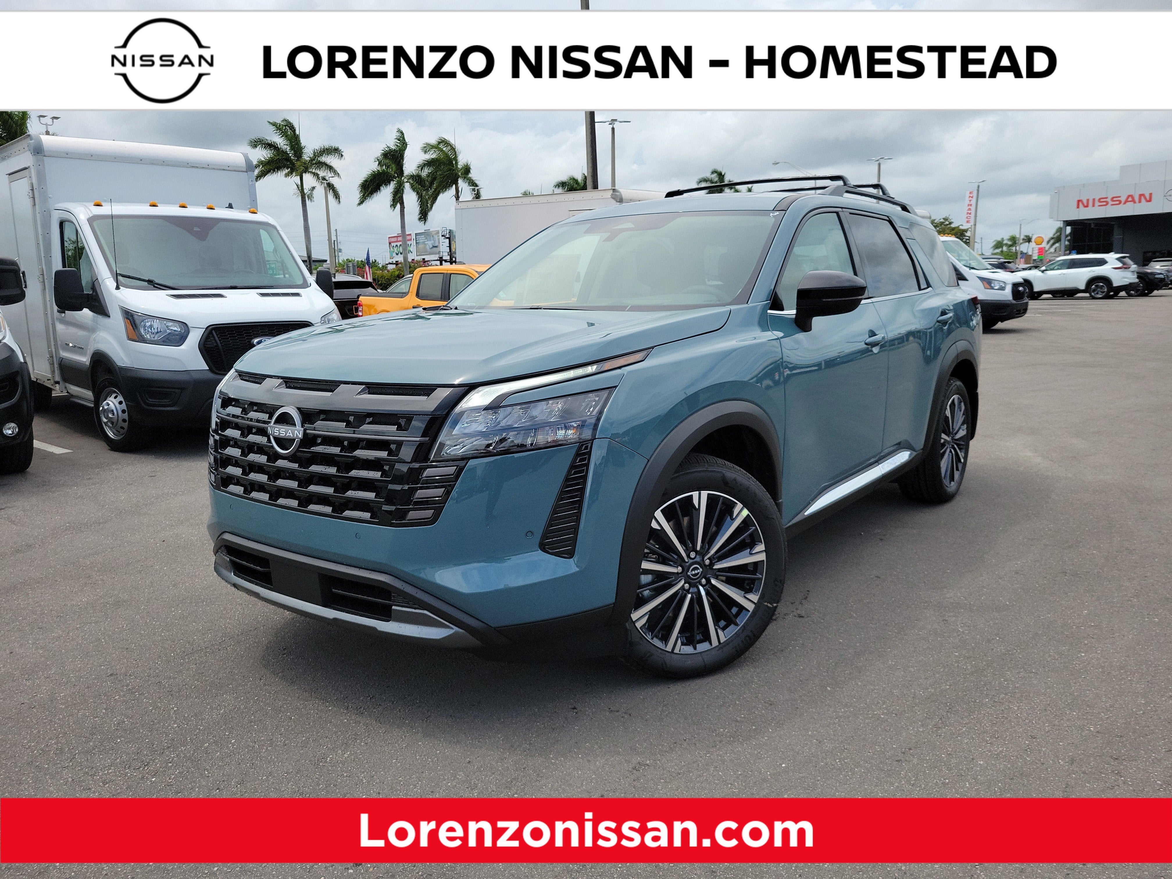 2026 Nissan Pathfinder Platinum