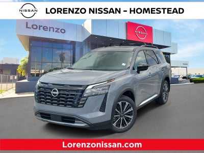 2026 Nissan Pathfinder Platinum