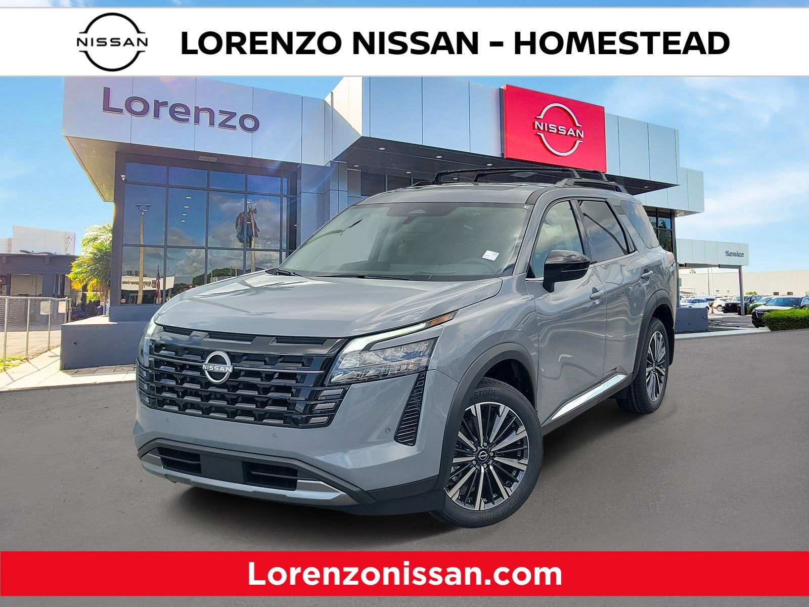 2026 Nissan Pathfinder Platinum