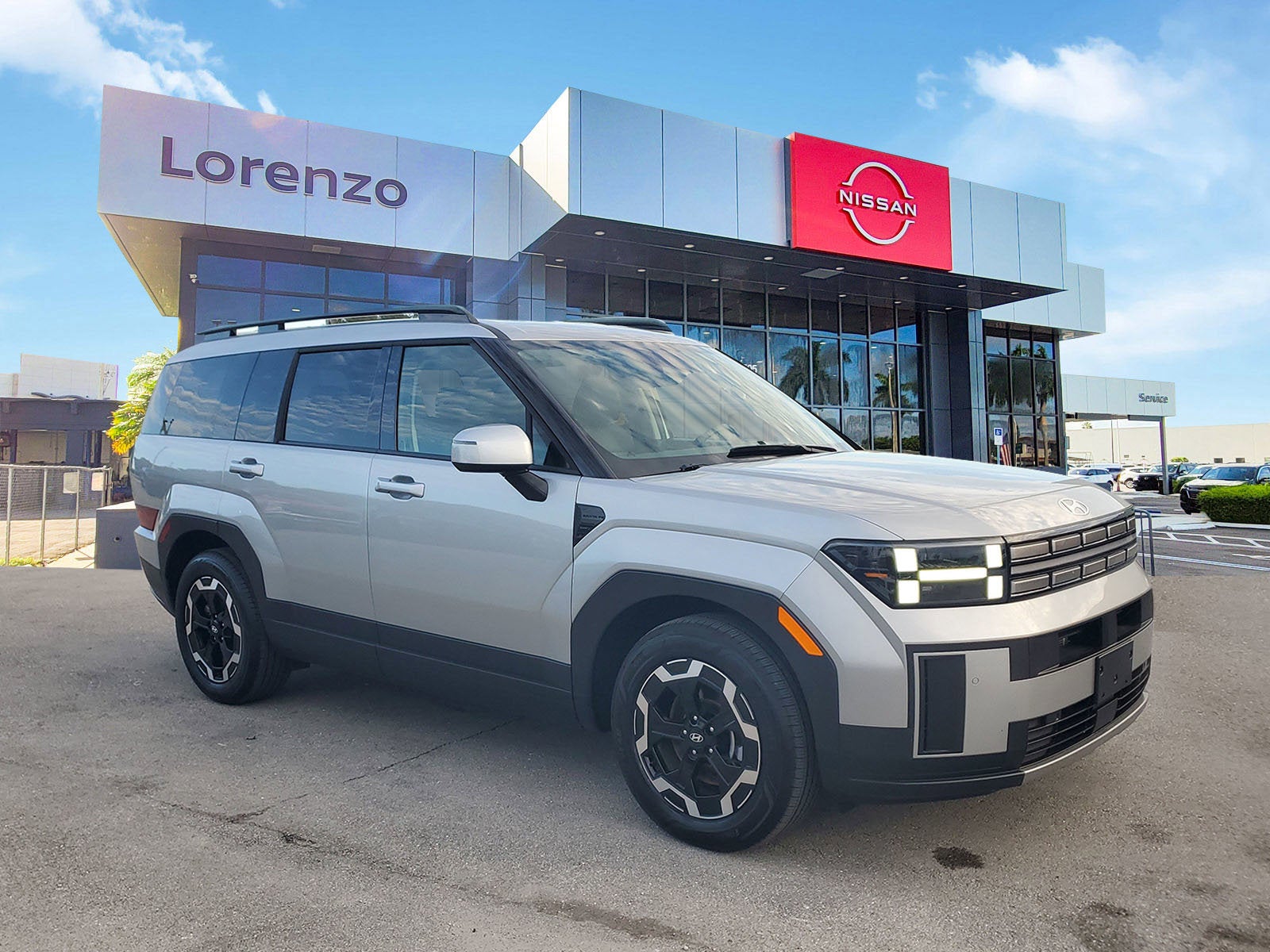 2025 Hyundai Santa Fe SEL